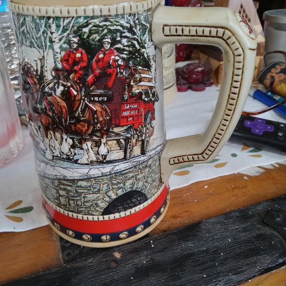 Budweiser stein - Picture 3 of 4
